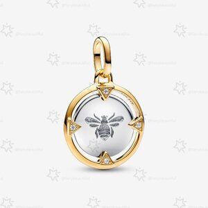 Pandora Bee Medallion Charm